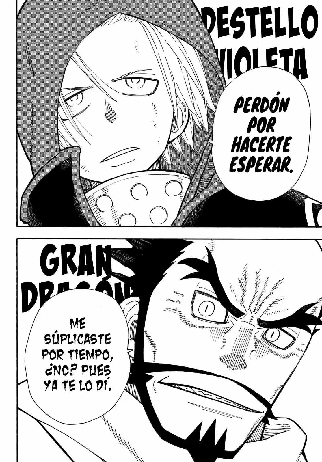 Fire Force - Capítulo 263 - Página 7 - LectorTMOo