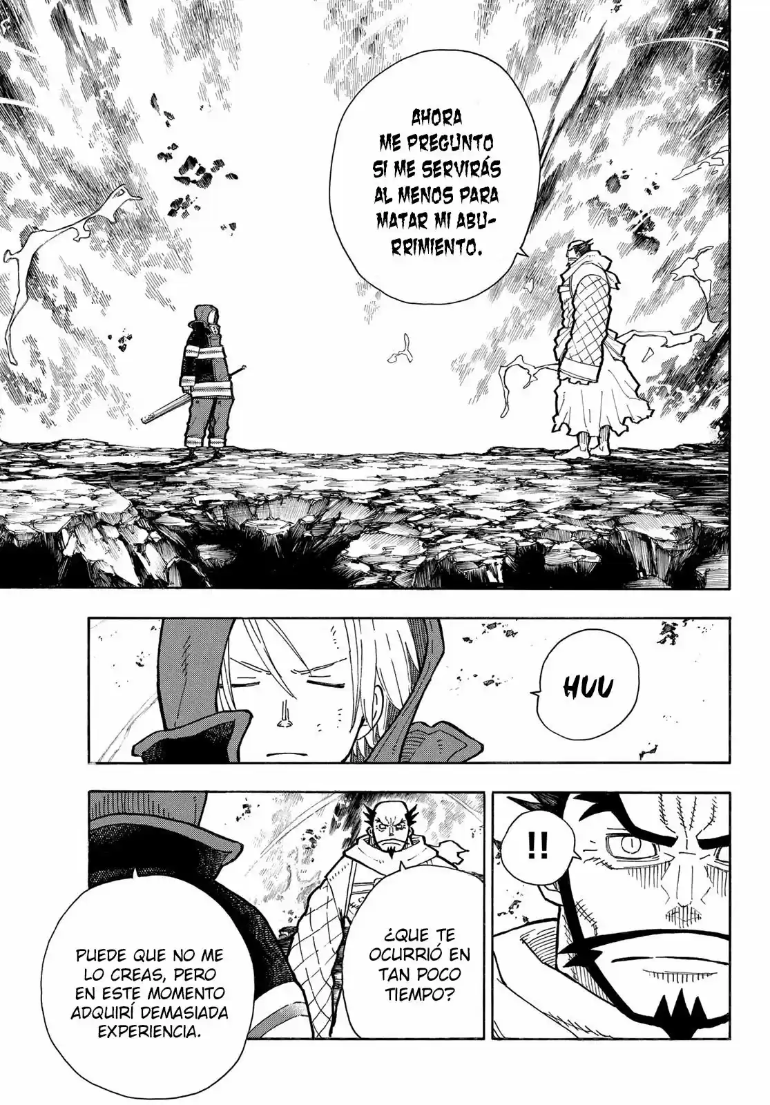 Fire Force - Capítulo 263 - Página 8 - LectorTMOo