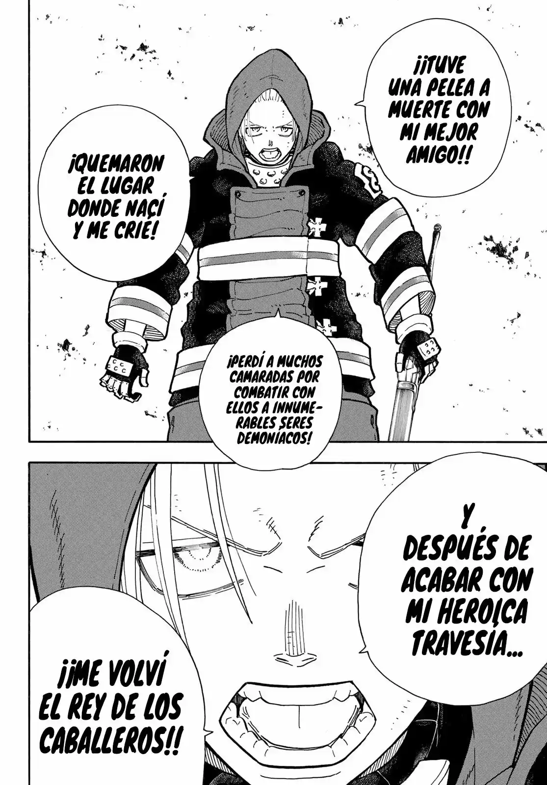 Fire Force - Capítulo 263 - Página 9 - LectorTMOo