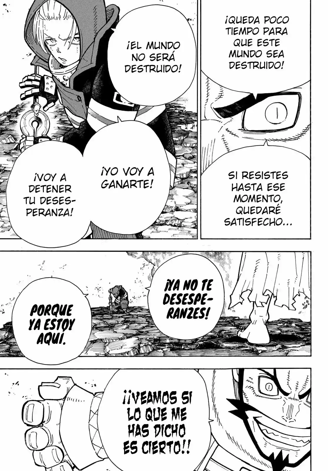 Fire Force - Capítulo 263 - Página 10 - LectorTMOo