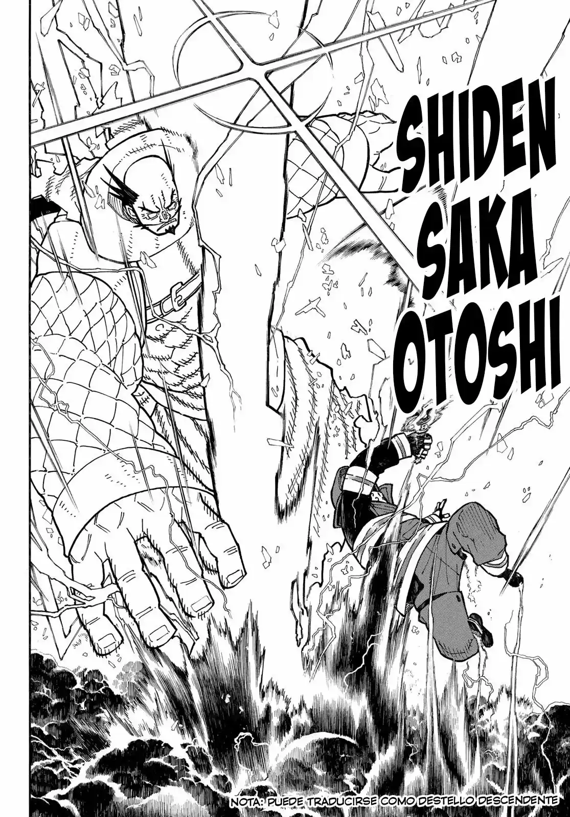 Fire Force - Capítulo 263 - Página 19 - LectorTMOo