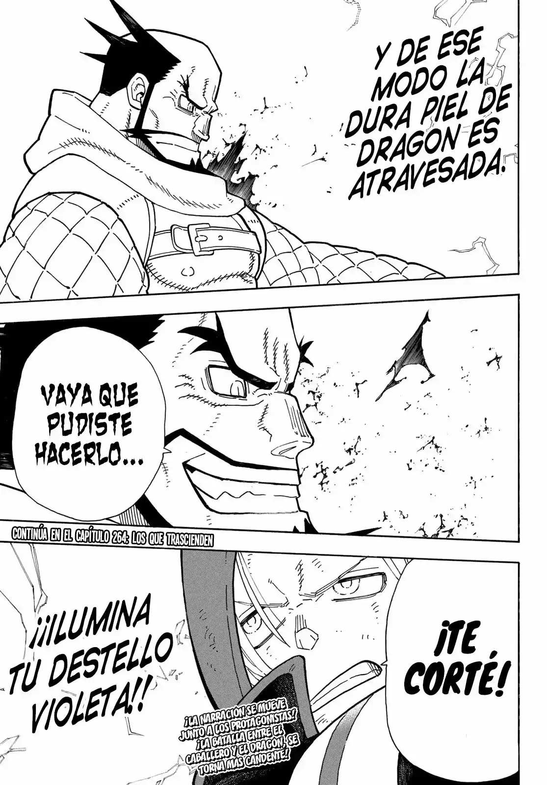 Fire Force - Capítulo 263 - Página 20 - LectorTMOo