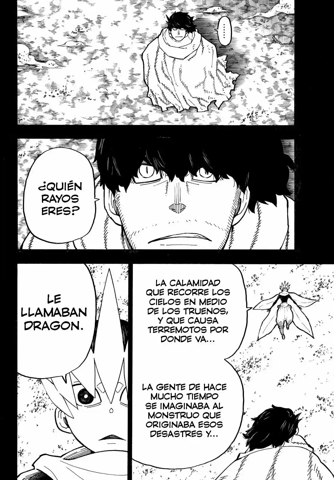 Fire Force - Capítulo 264 - Página 7 - LectorTMOo