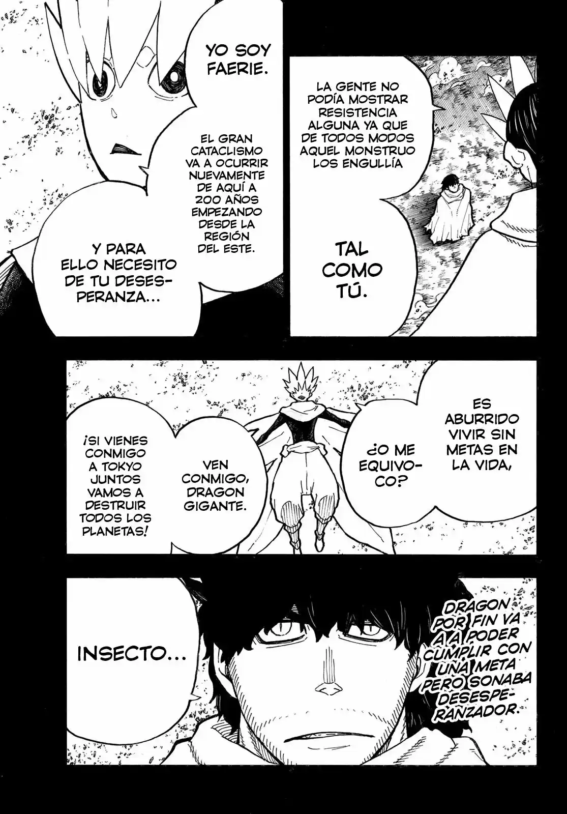 Fire Force - Capítulo 264 - Página 8 - LectorTMOo