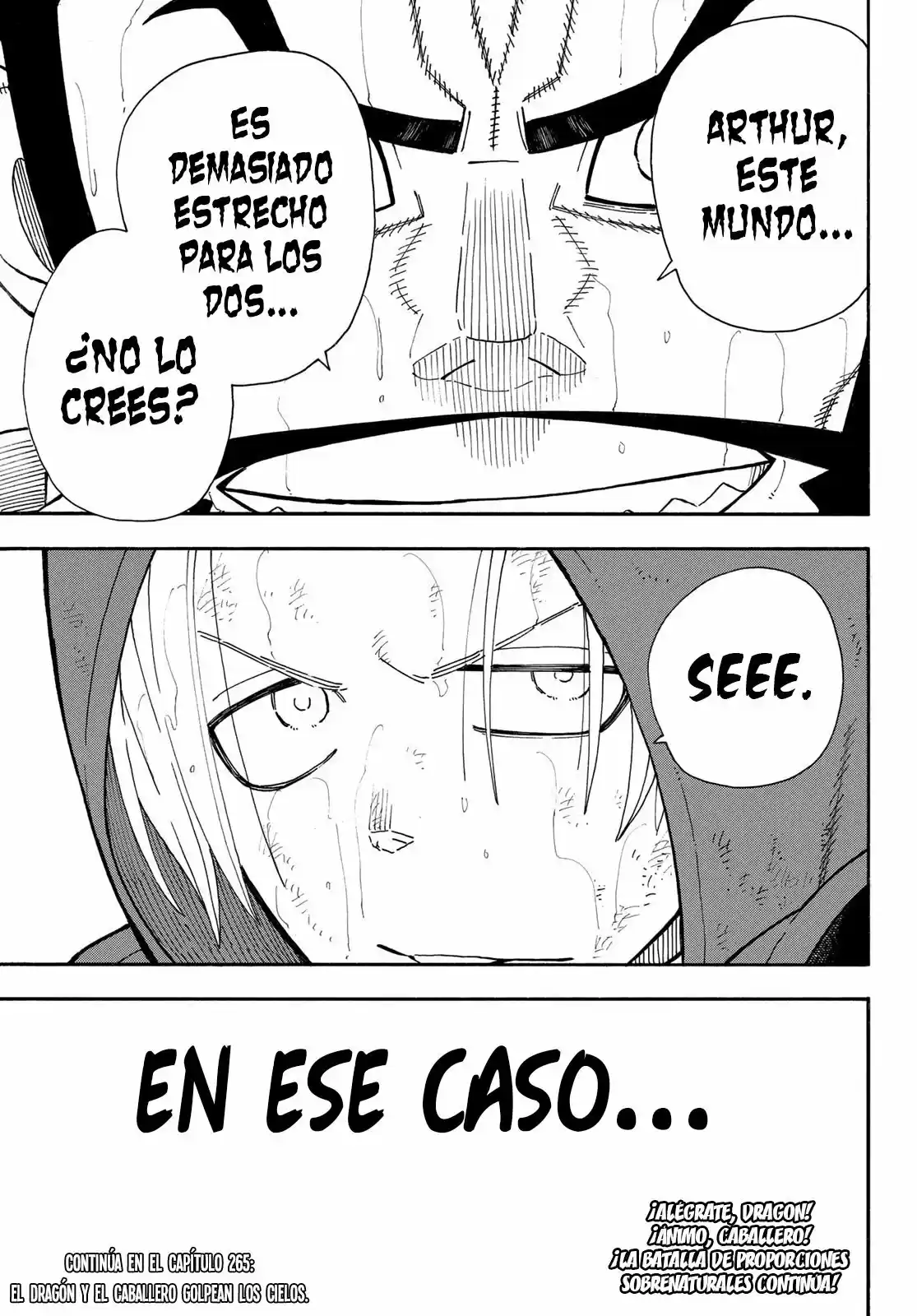 Fire Force - Capítulo 264 - Página 20 - LectorTMOo