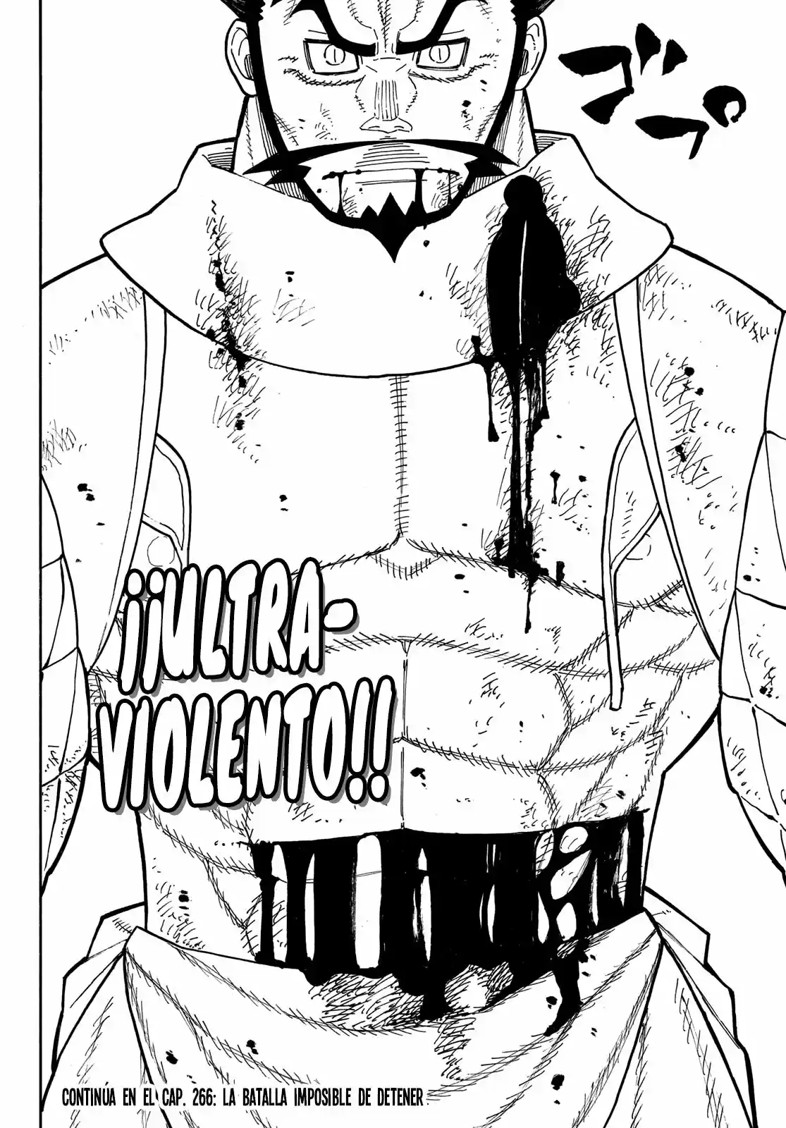 Fire Force - Capítulo 265 - Página 21 - LectorTMOo