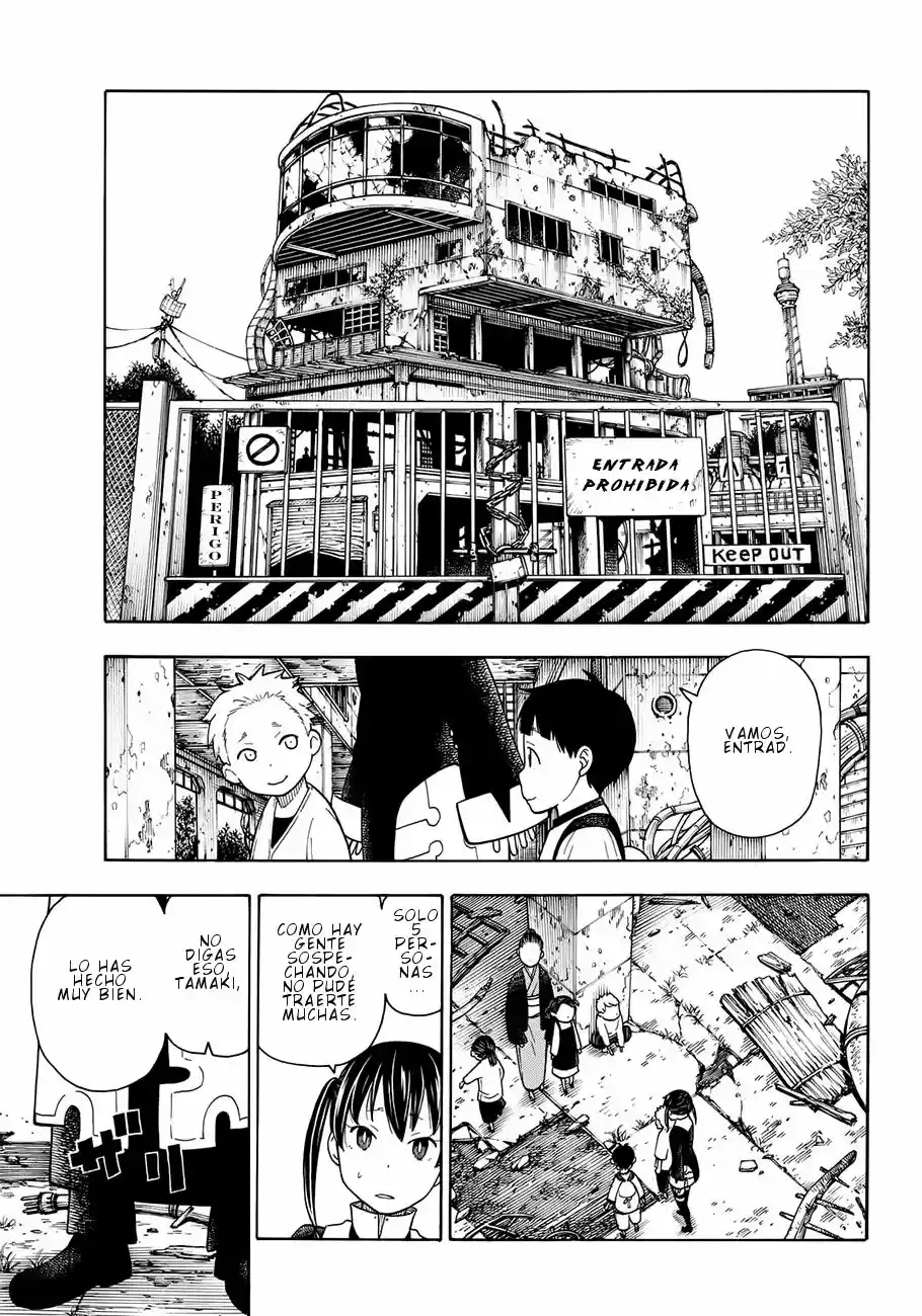 Fire Force - Capítulo 27 - Página 6 - LectorTMOo
