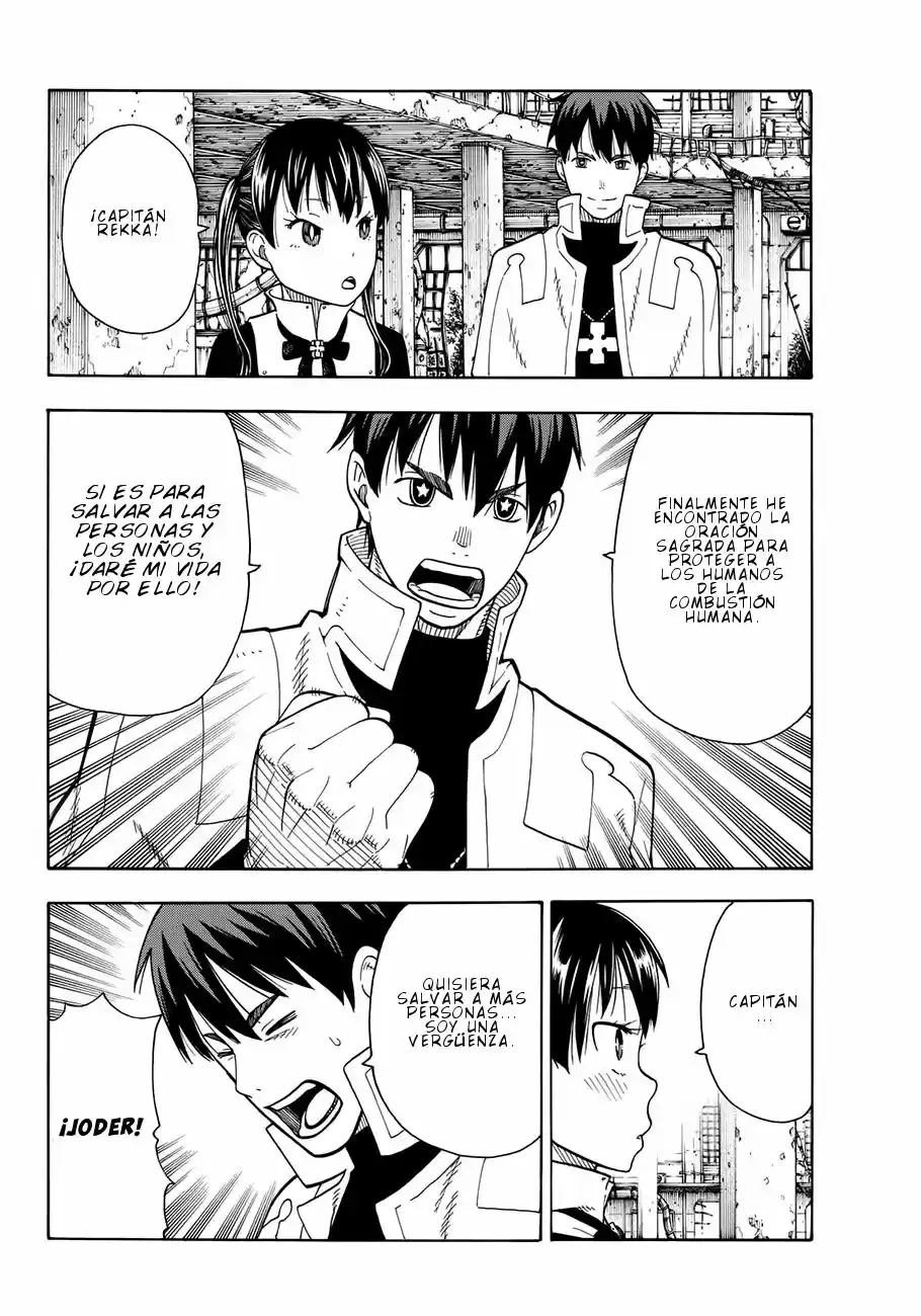 Fire Force - Capítulo 27 - Página 7 - LectorTMOo