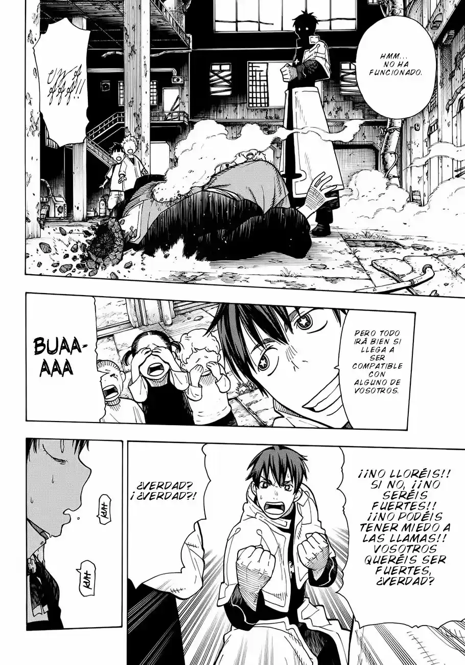 Fire Force - Capítulo 27 - Página 13 - LectorTMOo
