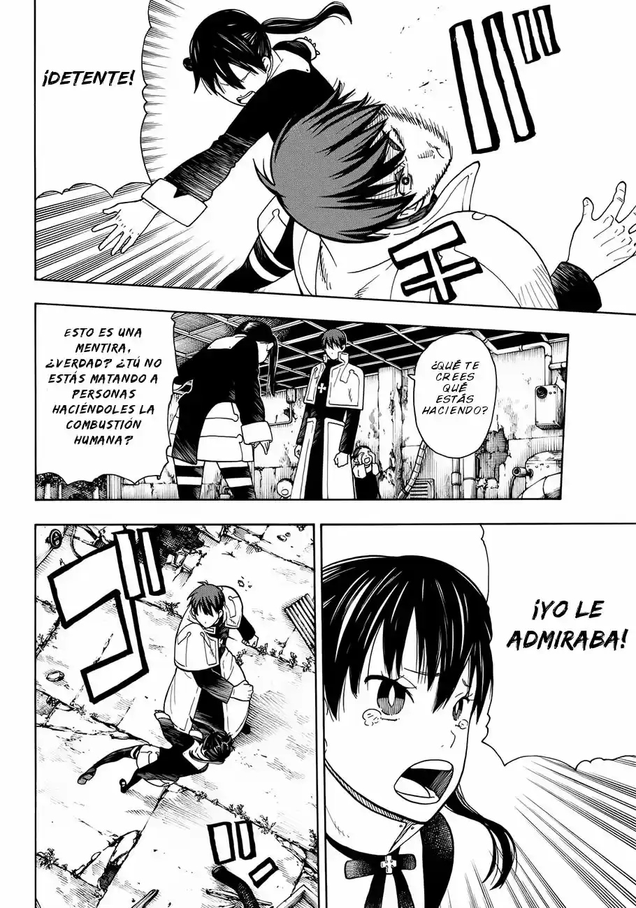 Fire Force - Capítulo 27 - Página 15 - LectorTMOo