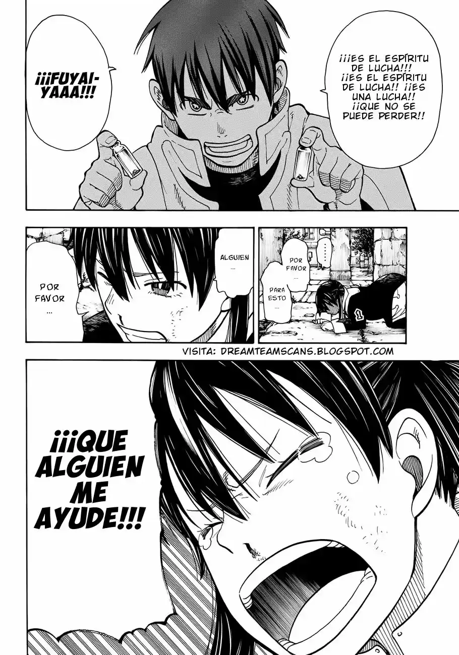 Fire Force - Capítulo 28 - Página 6 - LectorTMOo
