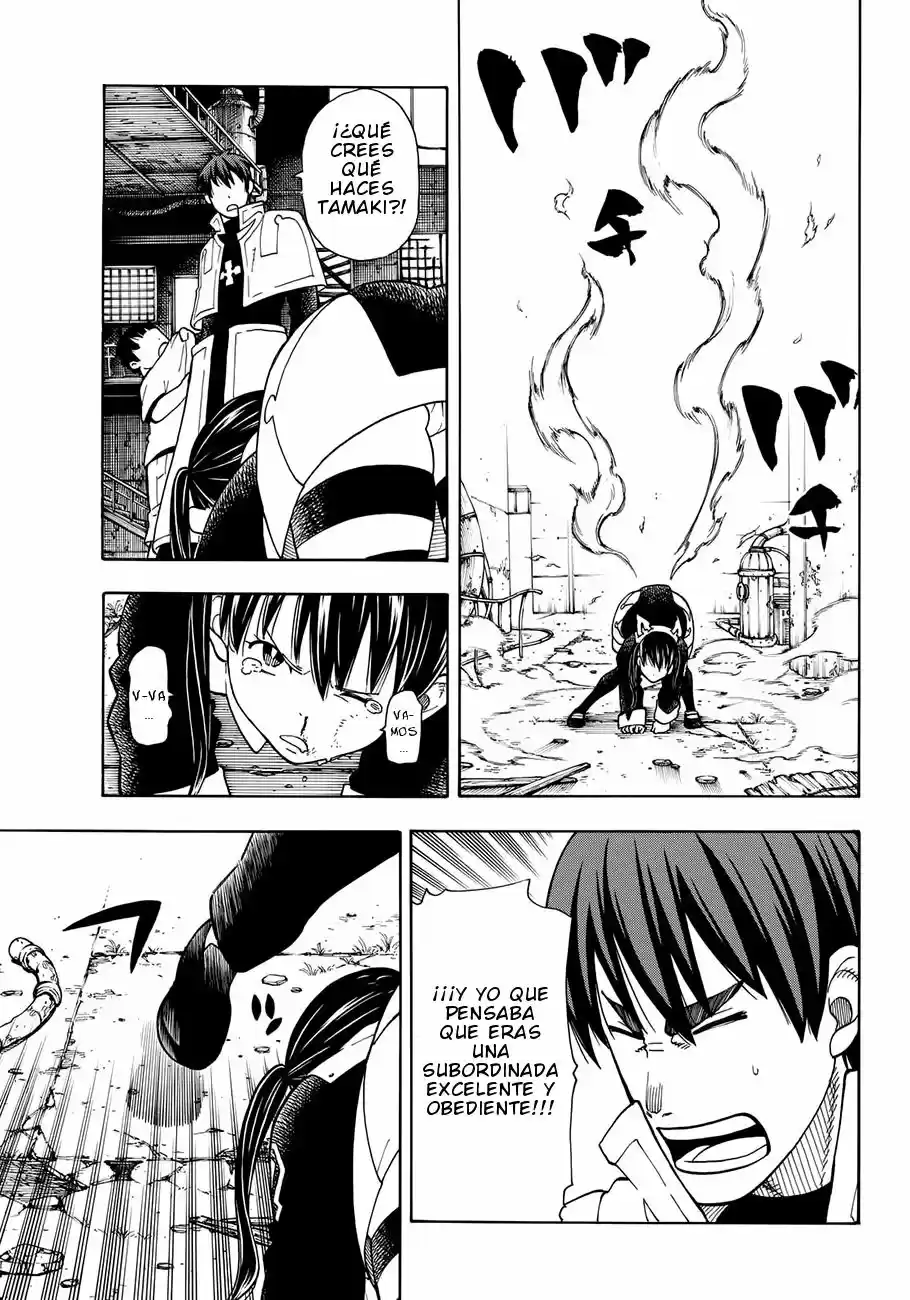 Fire Force - Capítulo 28 - Página 9 - LectorTMOo