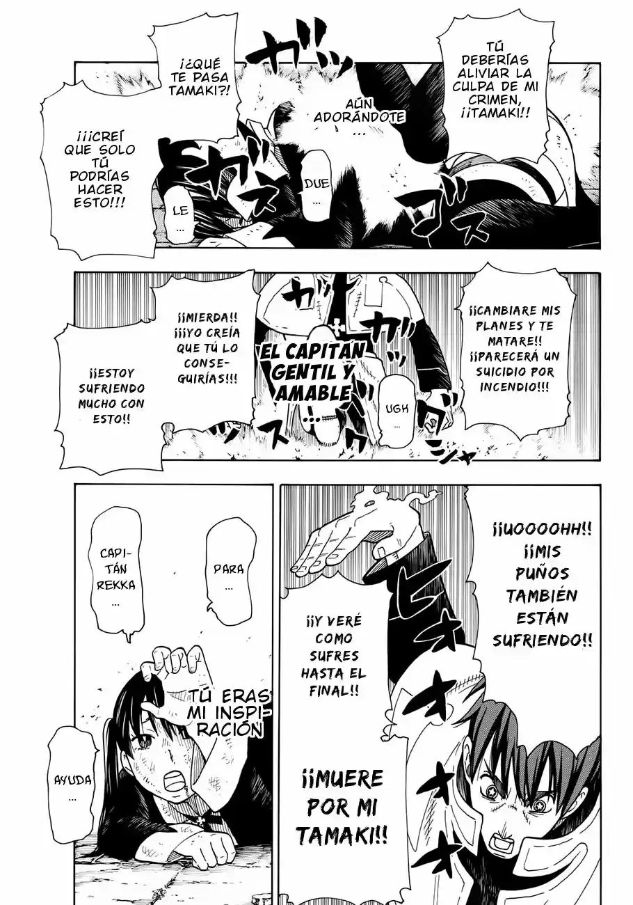 Fire Force - Capítulo 28 - Página 11 - LectorTMOo