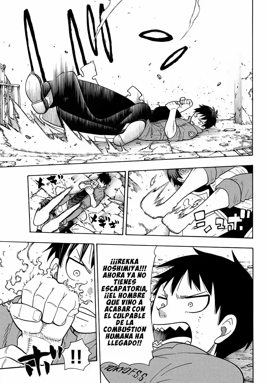 Fire Force - Capítulo 28 - Página 20 - LectorTMOo