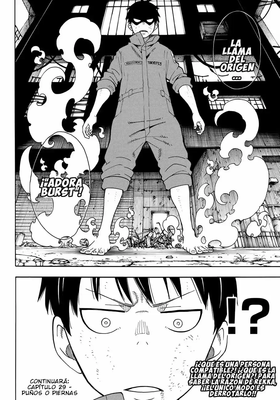 Fire Force - Capítulo 28 - Página 27 - LectorTMOo