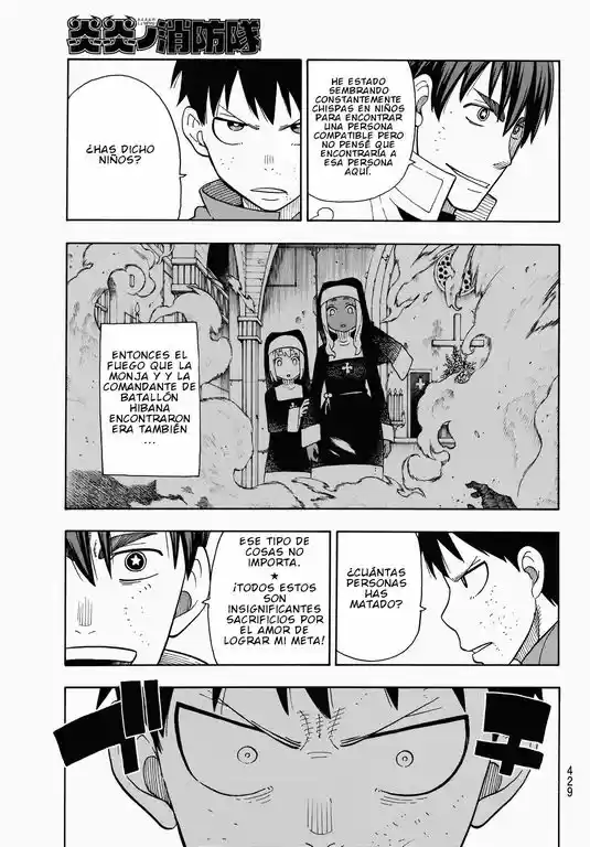 Fire Force - Capítulo 29 - Página 4 - LectorTMOo