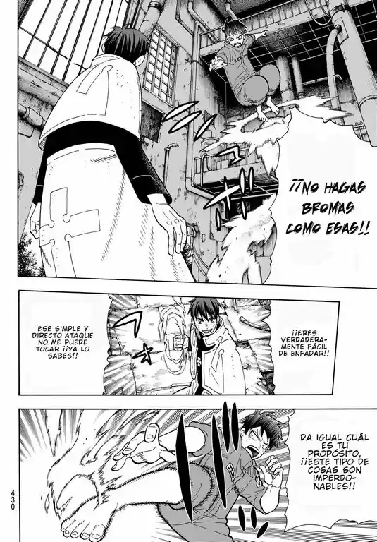 Fire Force - Capítulo 29 - Página 5 - LectorTMOo
