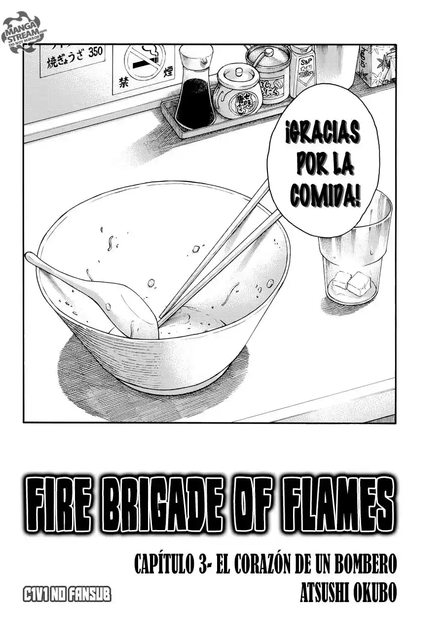 Fire Force - Capítulo 3 - Página 4 - LectorTMOo