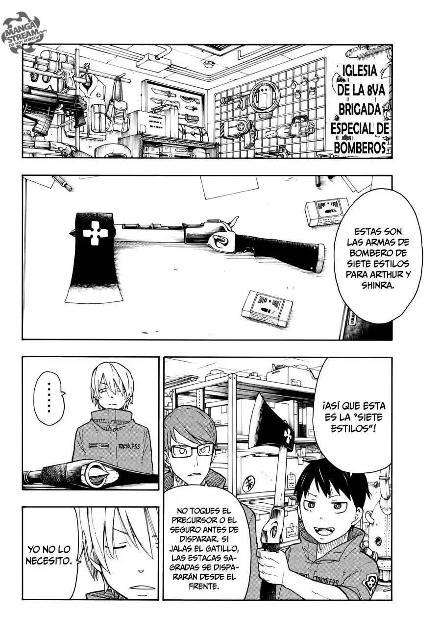 Fire Force - Capítulo 3 - Página 6 - LectorTMOo
