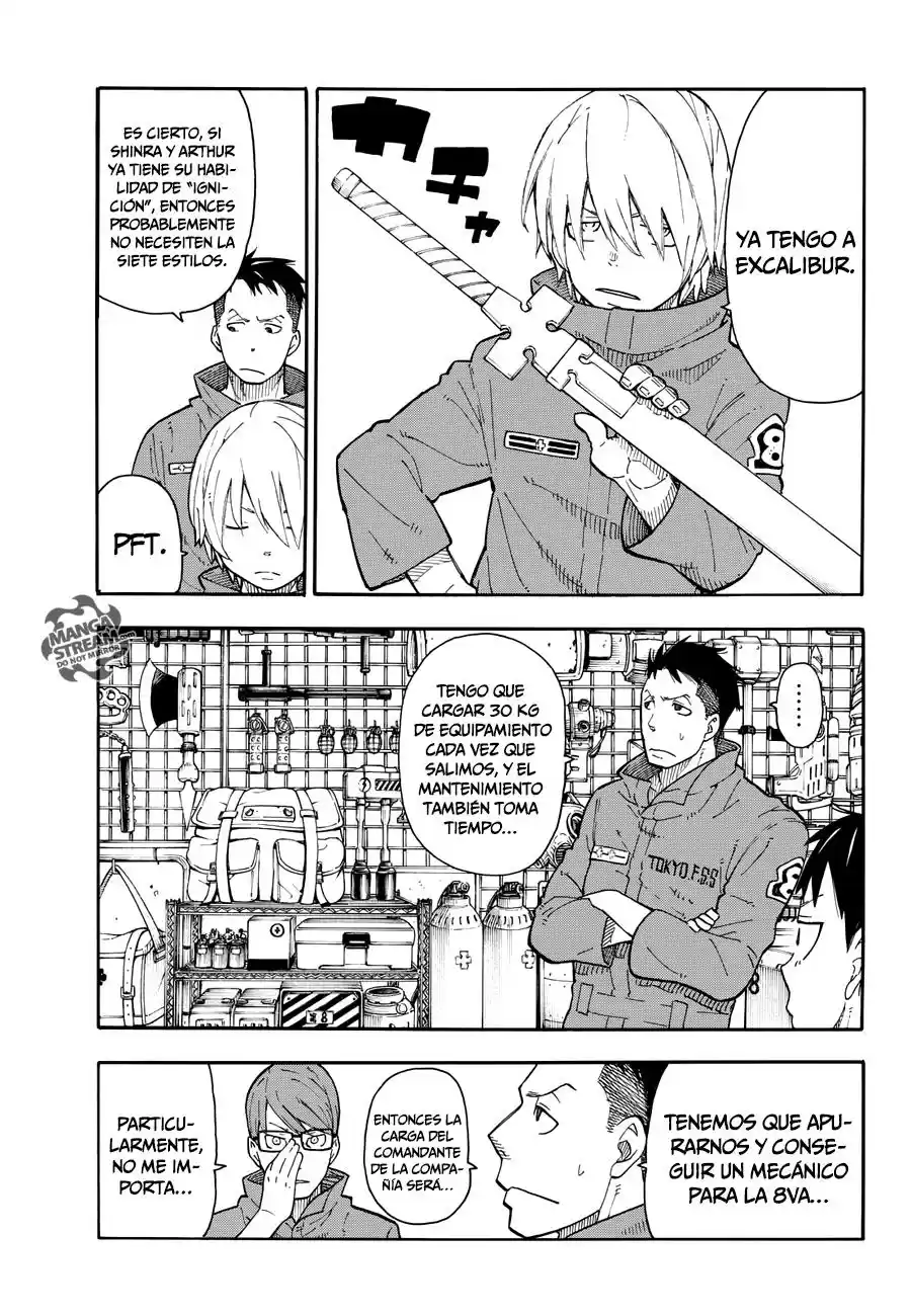 Fire Force - Capítulo 3 - Página 7 - LectorTMOo