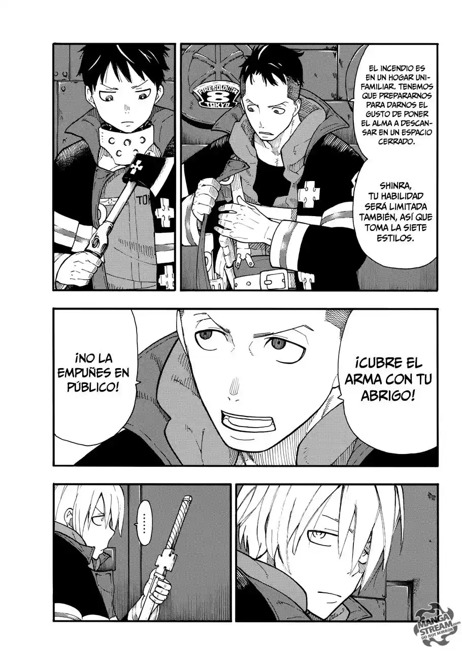 Fire Force - Capítulo 3 - Página 11 - LectorTMOo
