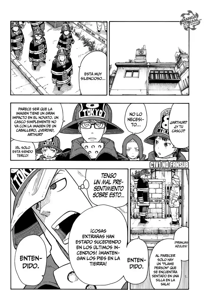 Fire Force - Capítulo 3 - Página 12 - LectorTMOo