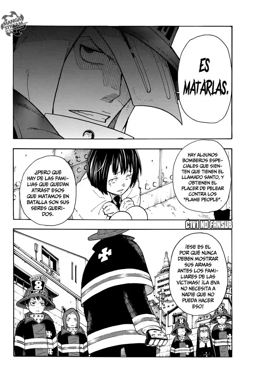Fire Force - Capítulo 3 - Página 16 - LectorTMOo