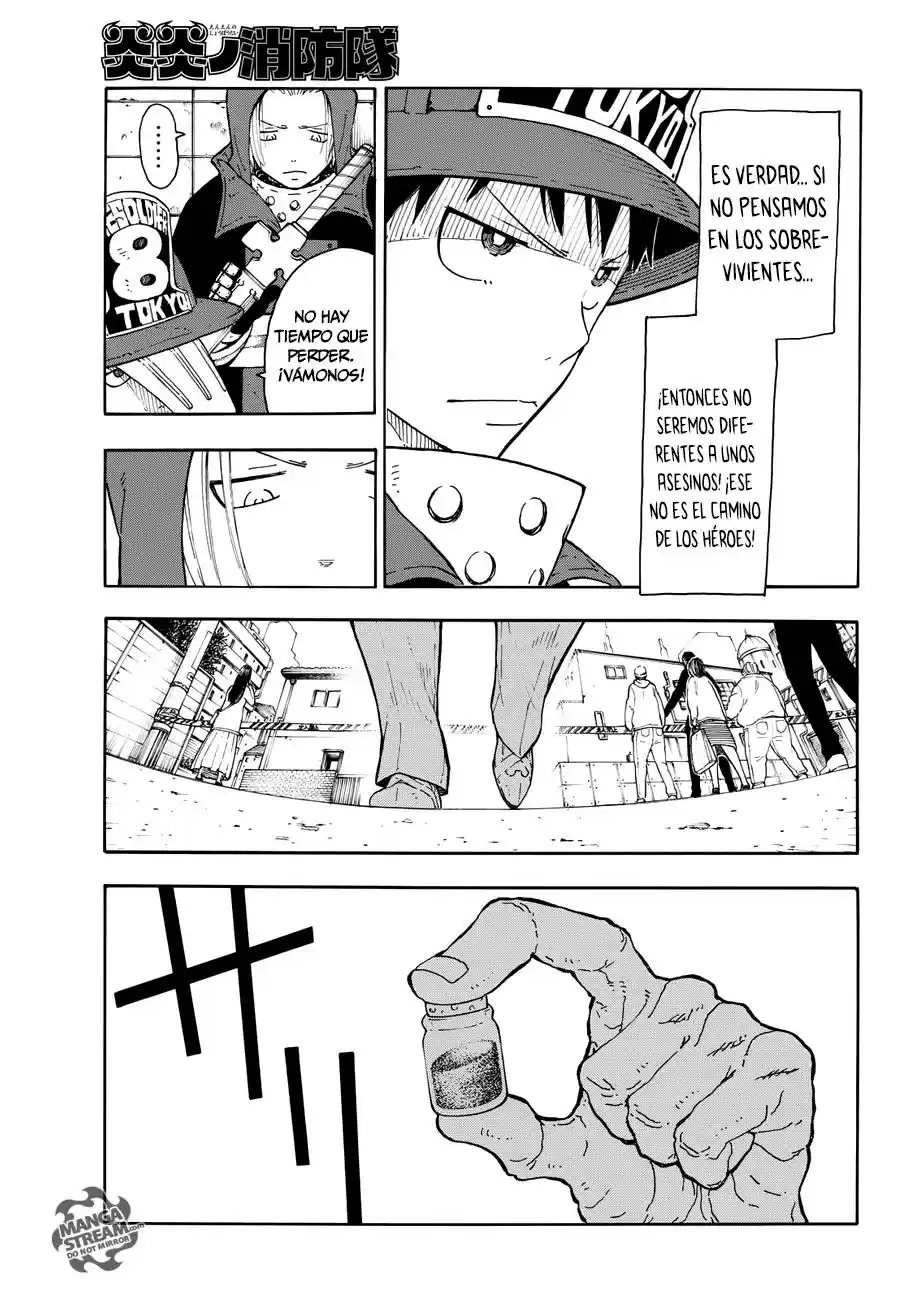 Fire Force - Capítulo 3 - Página 17 - LectorTMOo