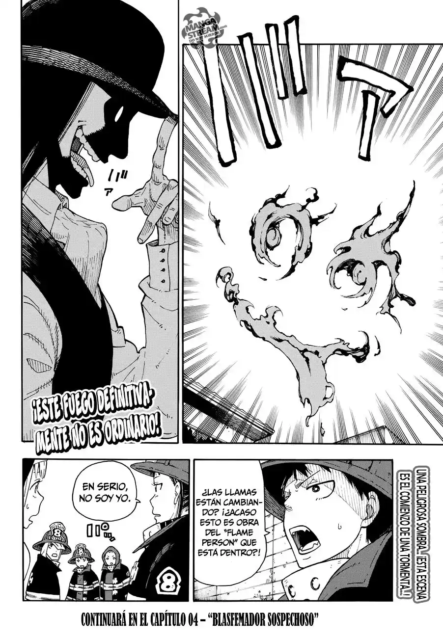 Fire Force - Capítulo 3 - Página 20 - LectorTMOo