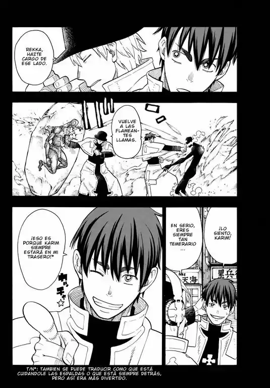 Fire Force - Capítulo 30 - Página 8 - LectorTMOo