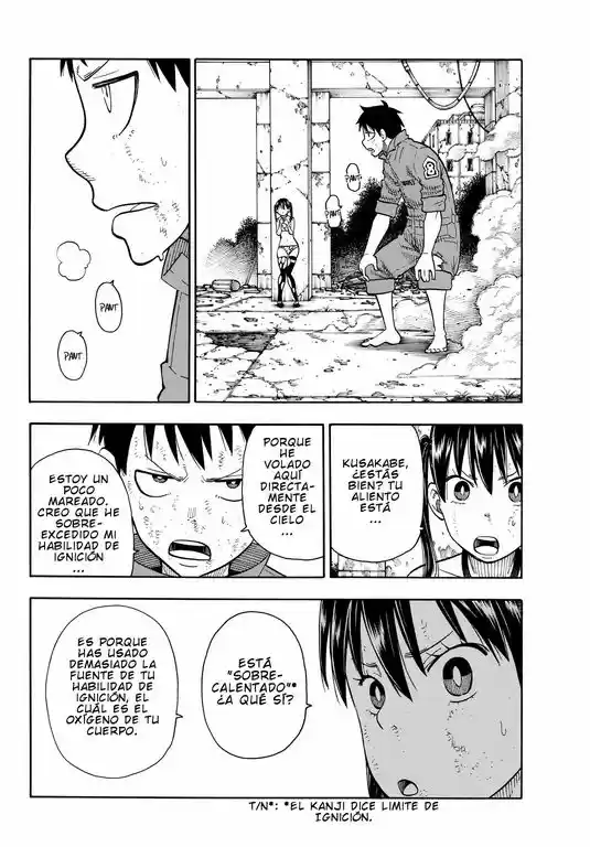 Fire Force - Capítulo 30 - Página 10 - LectorTMOo