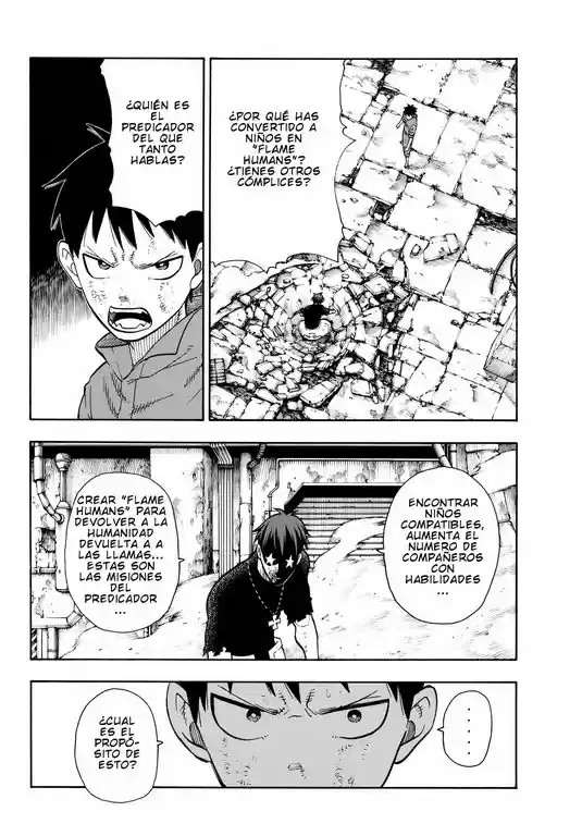 Fire Force - Capítulo 30 - Página 12 - LectorTMOo