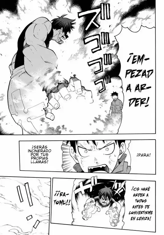 Fire Force - Capítulo 30 - Página 17 - LectorTMOo