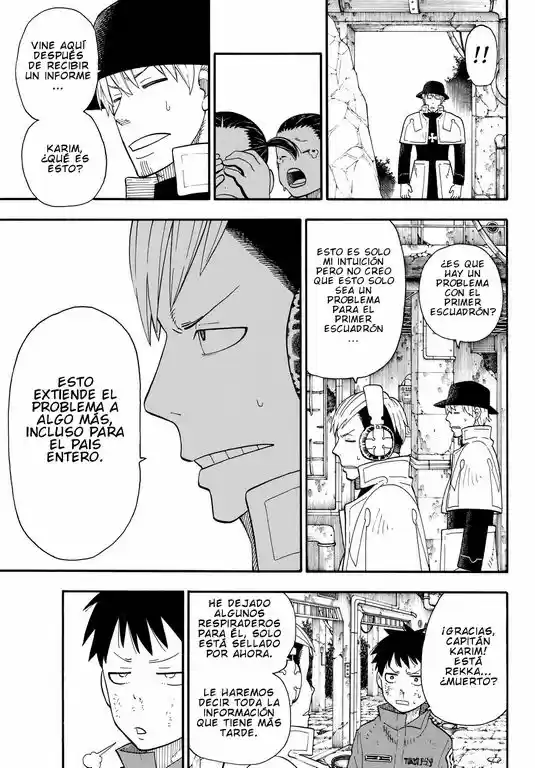 Fire Force - Capítulo 30 - Página 21 - LectorTMOo