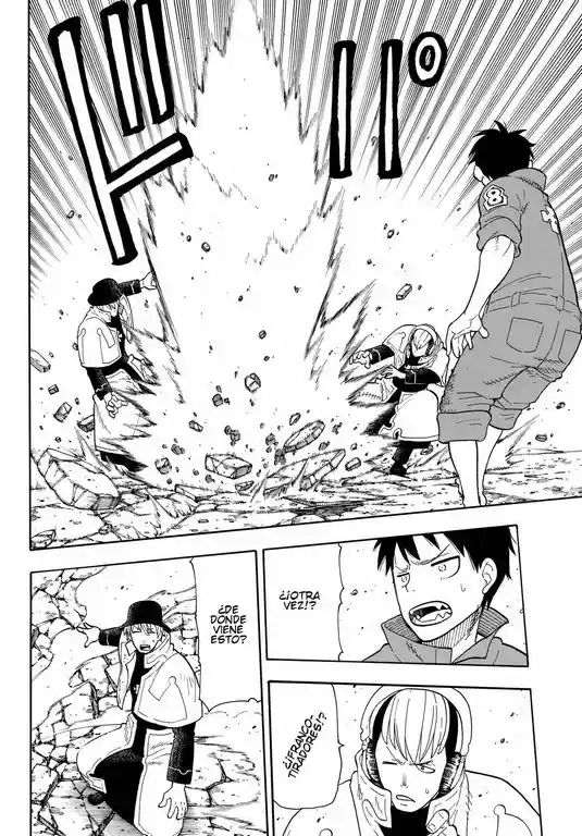 Fire Force - Capítulo 31 - Página 5 - LectorTMOo