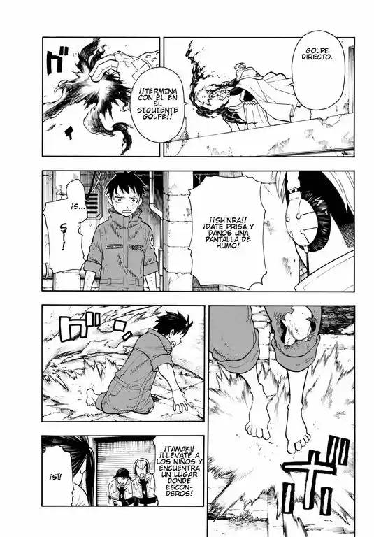 Fire Force - Capítulo 31 - Página 8 - LectorTMOo