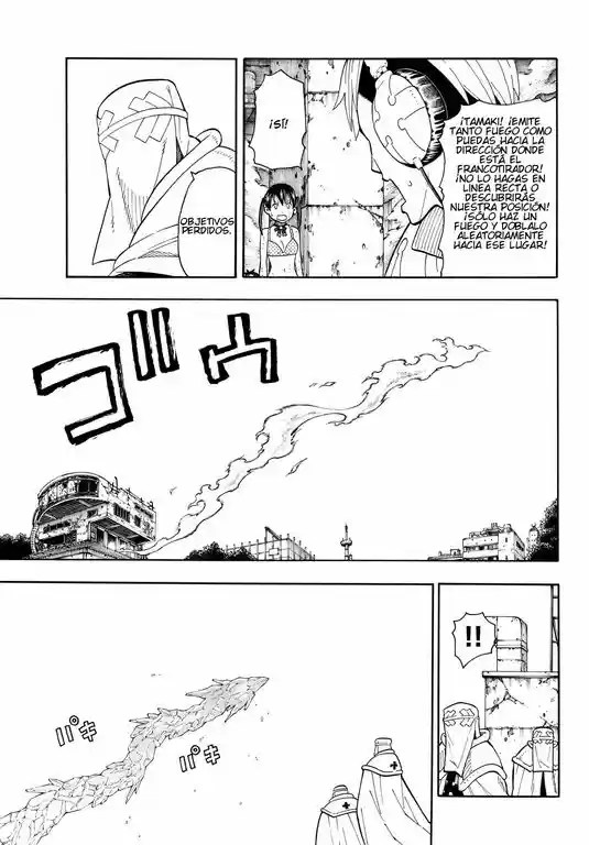 Fire Force - Capítulo 31 - Página 10 - LectorTMOo