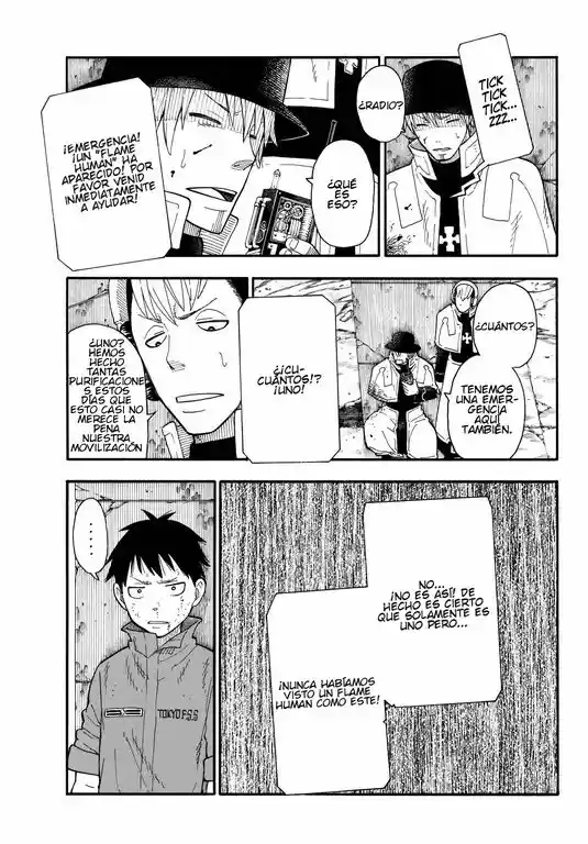 Fire Force - Capítulo 31 - Página 14 - LectorTMOo