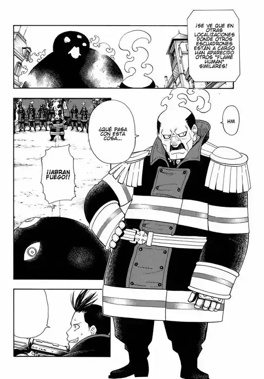Fire Force - Capítulo 31 - Página 16 - LectorTMOo
