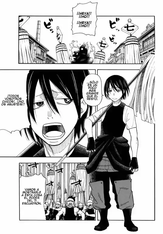 Fire Force - Capítulo 31 - Página 17 - LectorTMOo