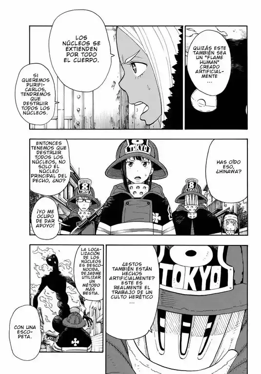 Fire Force - Capítulo 32 - Página 4 - LectorTMOo