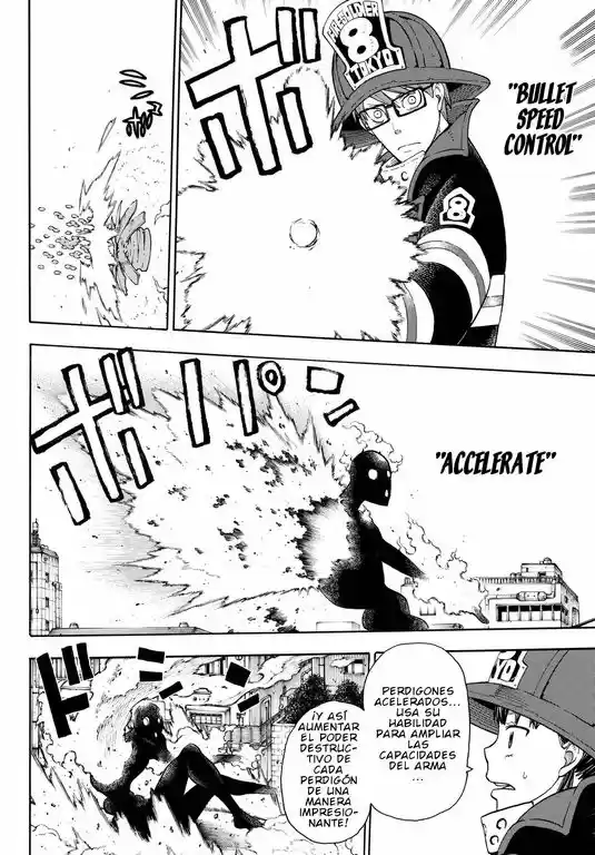 Fire Force - Capítulo 32 - Página 5 - LectorTMOo