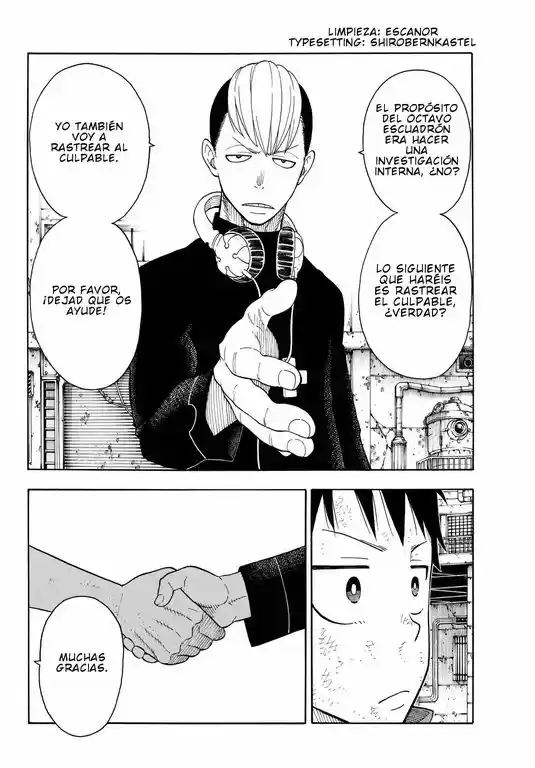 Fire Force - Capítulo 32 - Página 12 - LectorTMOo