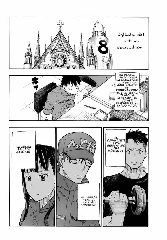 Fire Force - Capítulo 32 - Página 16 - LectorTMOo