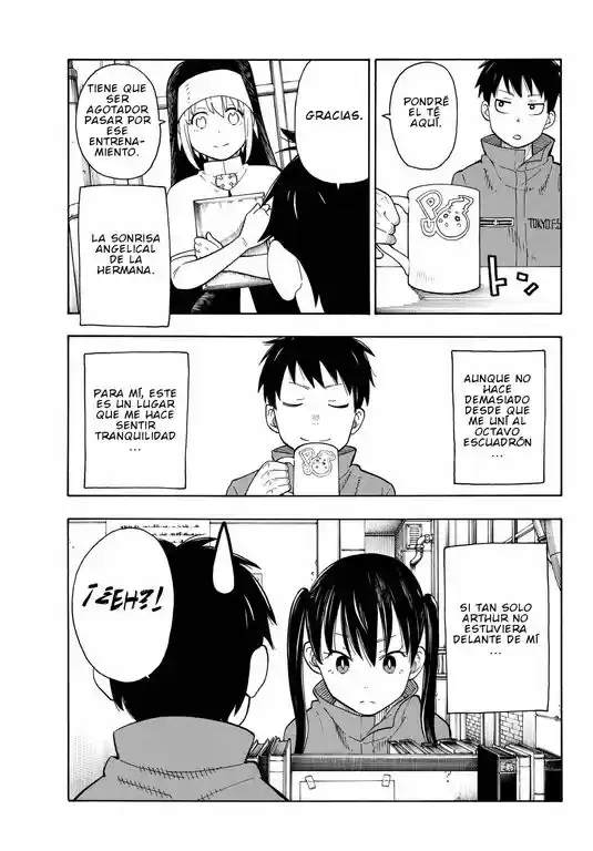 Fire Force - Capítulo 32 - Página 17 - LectorTMOo