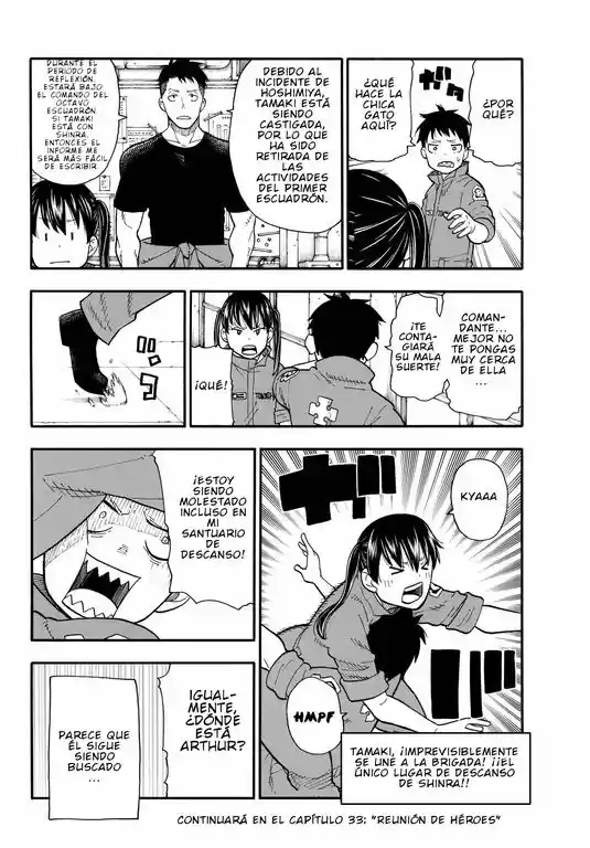 Fire Force - Capítulo 32 - Página 18 - LectorTMOo