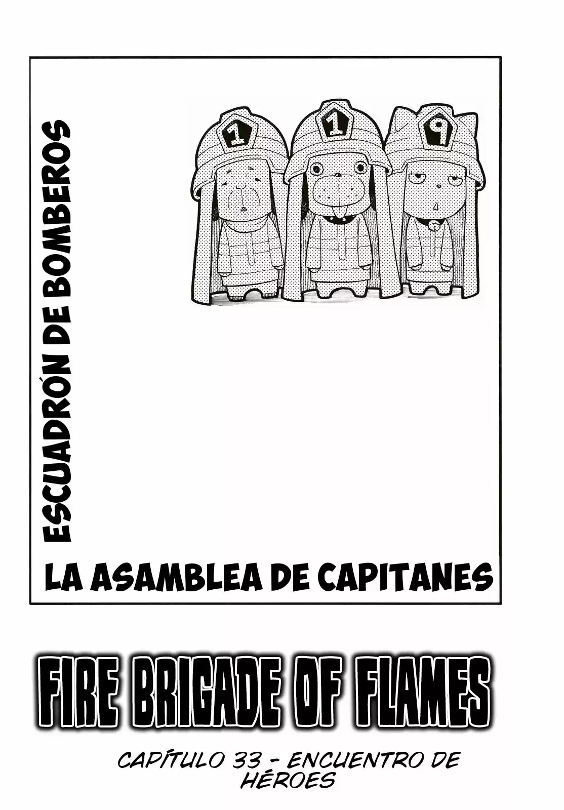 Fire Force - Capítulo 33 - Página 4 - LectorTMOo