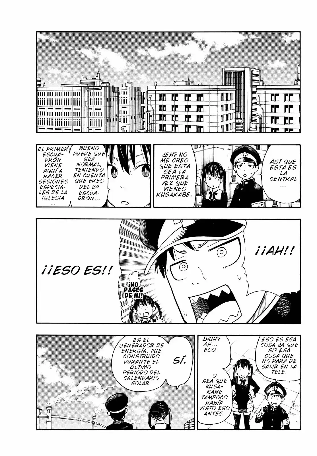Fire Force - Capítulo 33 - Página 7 - LectorTMOo