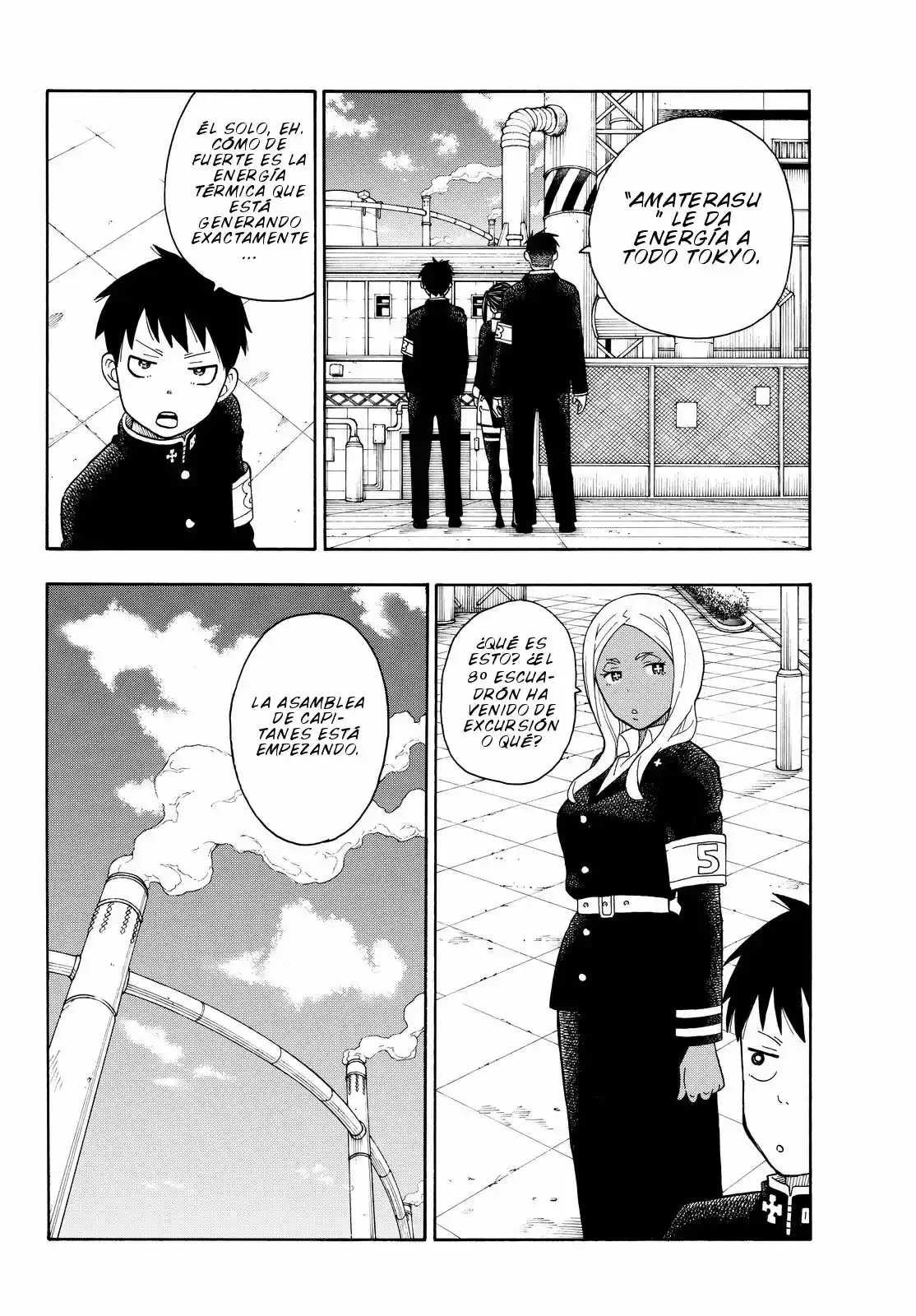 Fire Force - Capítulo 33 - Página 9 - LectorTMOo