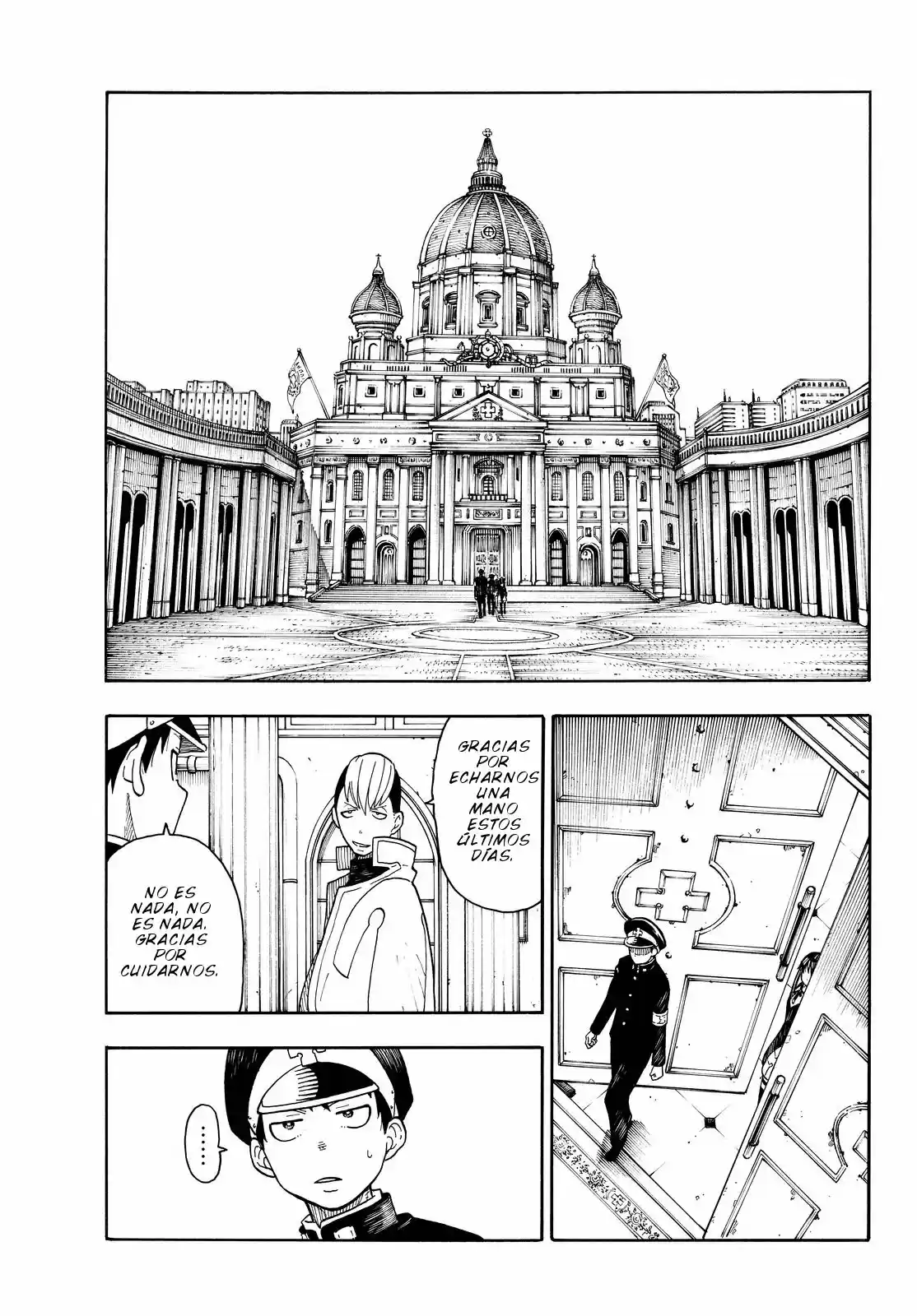 Fire Force - Capítulo 33 - Página 10 - LectorTMOo
